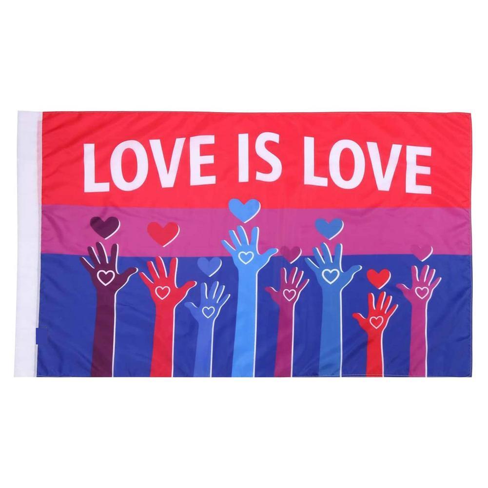 Multiple Rainbow Flag Designs - 3 x 5 ft