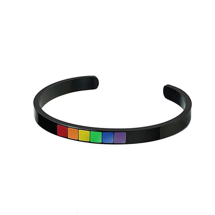 Vibrant Pride Cuff Bracelets