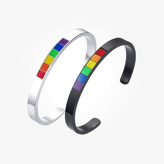Vibrant Pride Cuff Bracelets