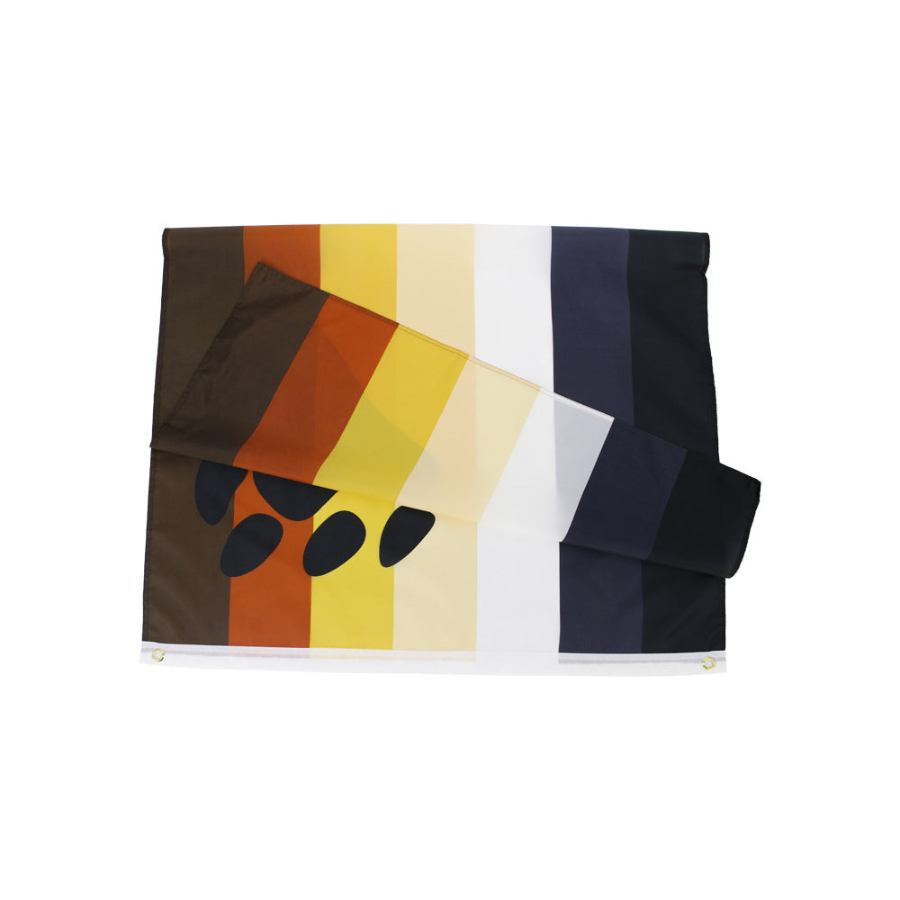 Bear Brotherhood Flag