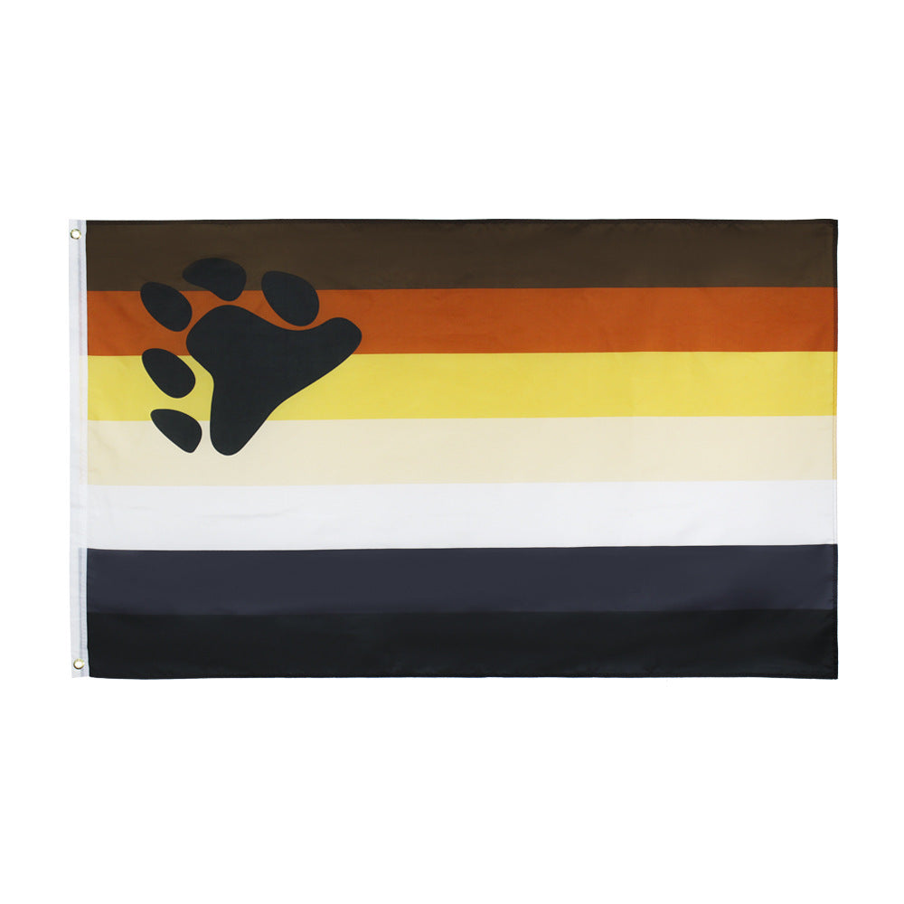 Bear Brotherhood Flag