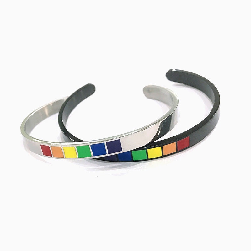 Vibrant Pride Cuff Bracelets