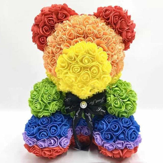 Eternal Pride Rainbow Teddy Bear - ThePrideColors Exclusive