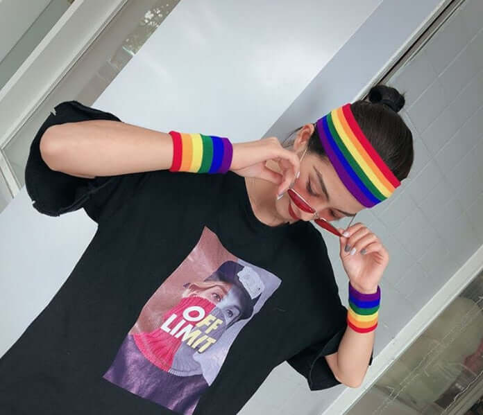 Rainbow Pride Headbands, Wristbands | Sweat Absorbent Bands | Gay Pride LGBT+ Merch bands, gays, head, lgbtqia, sweat, wrist bands thepridecolors