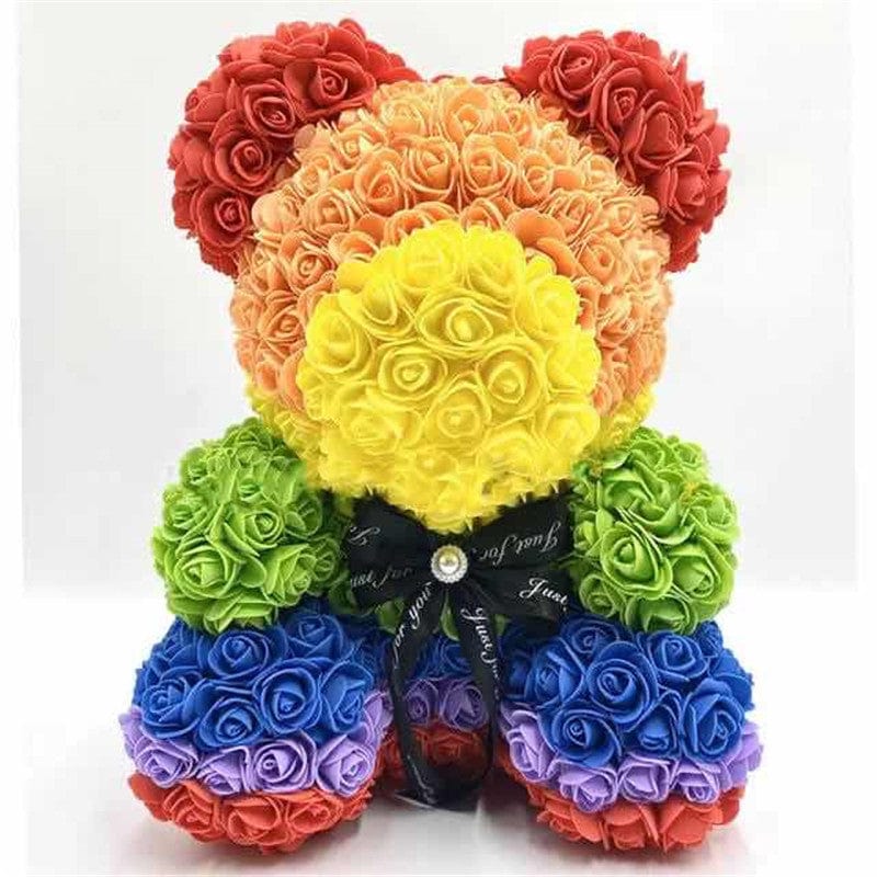 Eternal Pride Rainbow Teddy Bear - ThePrideColors Exclusive