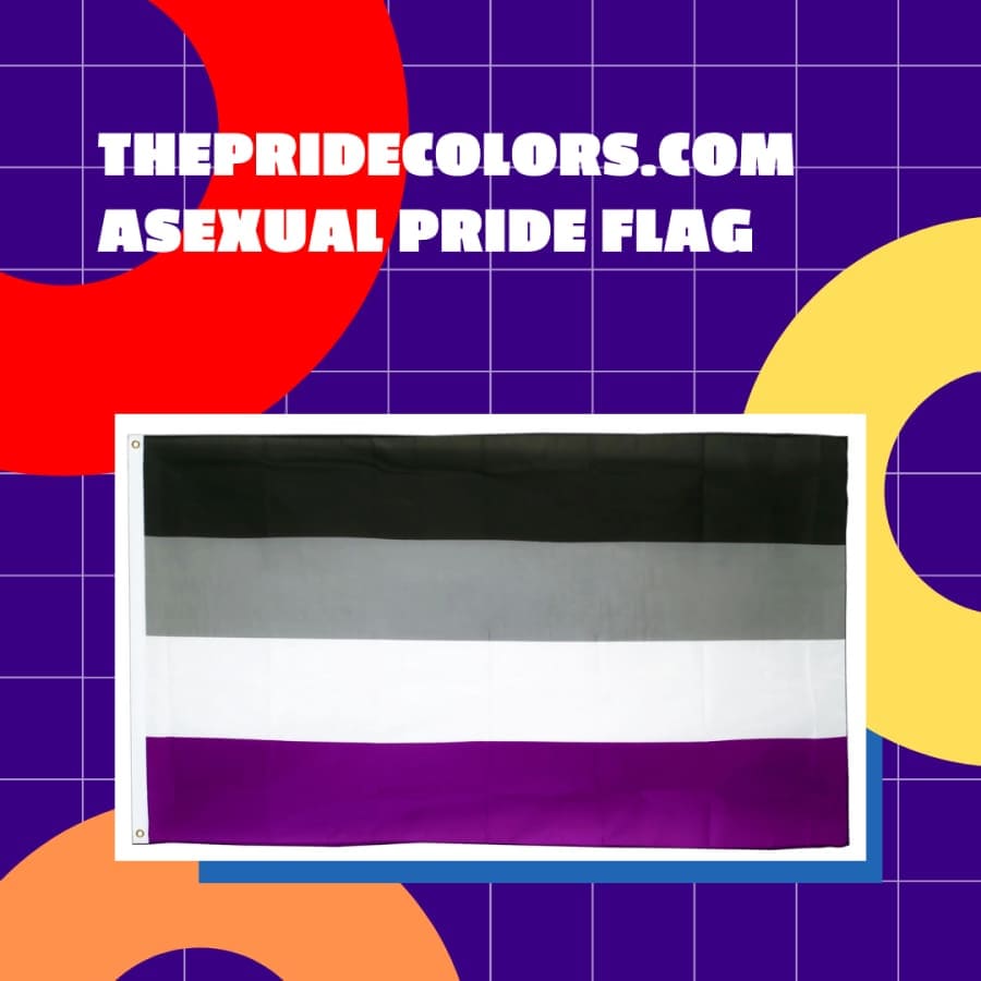 Asexual Pride Flag - LGBT+ Merch | 3X5 ft asexual, flag, flags, free, Hidden recommendation, merch, non, nonsexual, sexual standard pride flags thepridecolors