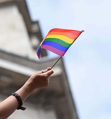 10 Gay Pride 14x21cm Mini Flags merch Flags thepridecolors