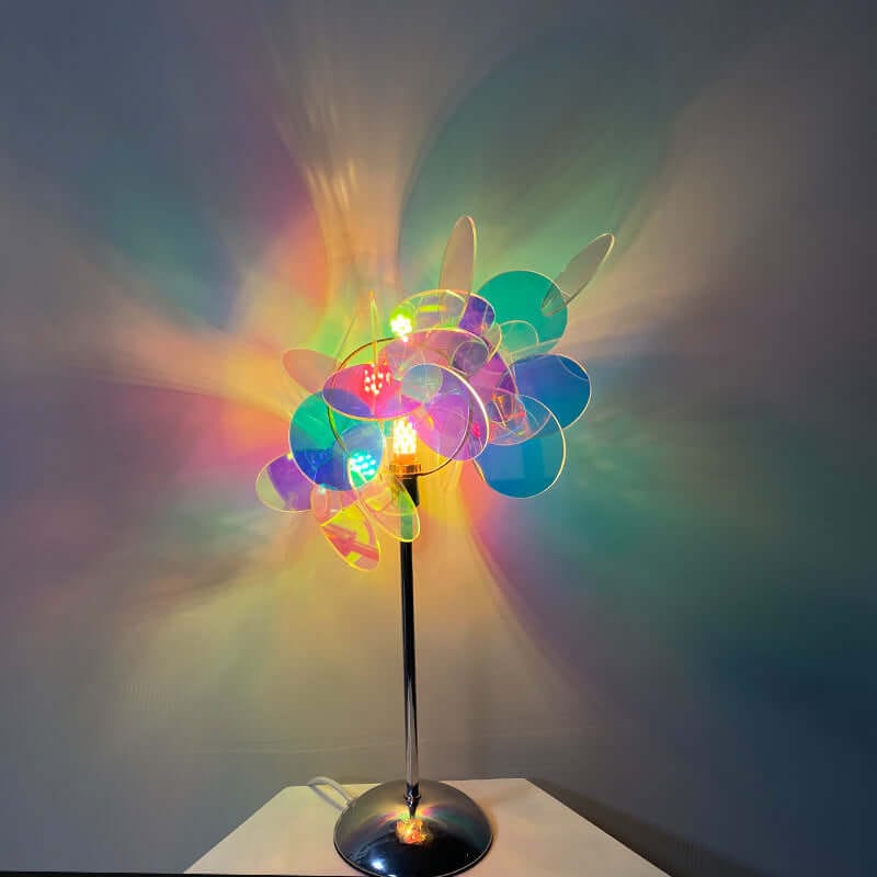 ThePrideColors Rainbow Lamp | Pride Merch | ThePrideColors decor, led, light, room decor thepridecolors