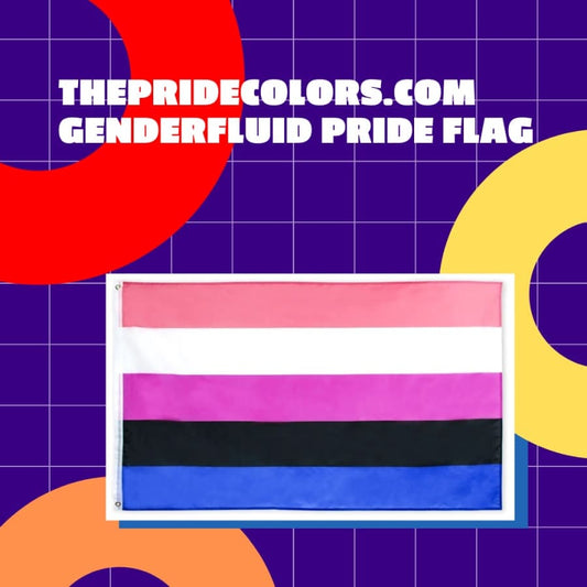 GenderFluid Pride Flag - LGBT+ Merch | 3X5 ft flag, flags, fluid, free, gender, genderfluid, Hidden recommendation, merch standard pride flags thepridecolors