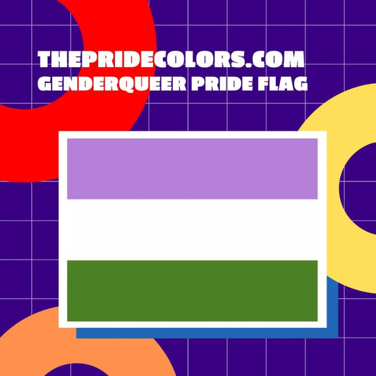 Genderqueer Pride flag - LGBT+ Merch | 3X5 ft flag, flags, free, Hidden recommendation, merch, queer, queer flag, queer pride standard pride flags thepridecolors