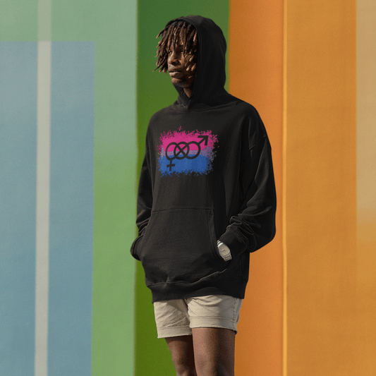 Bisexual | LGBT+ Merch | Bi Pride Unisex Hoodie
