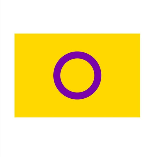 Intersex Pride Flag - LGBT+ Merch |  3X5 ft flag, flags, free, Hidden recommendation, merch standard pride flags thepridecolors