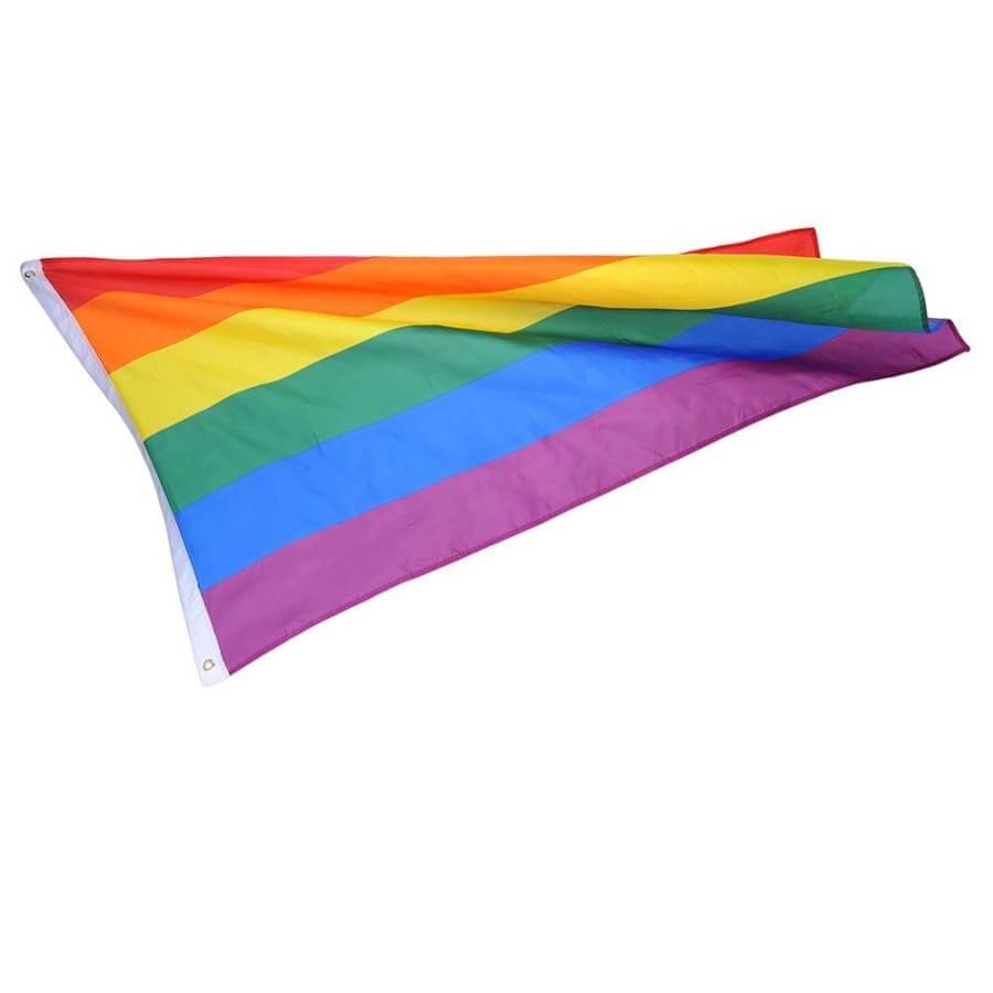 Gay Pride Flag - 3X5 ft flag, flags, free, merch standard pride flags thepridecolors