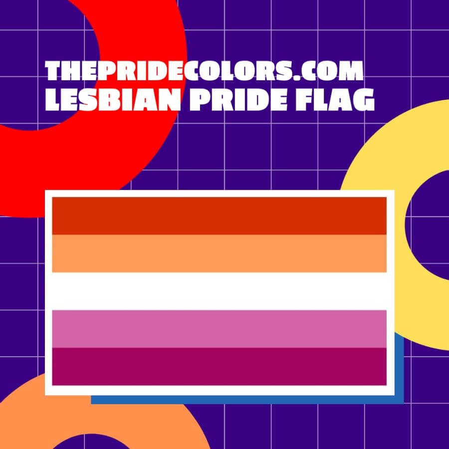 New 2018 Lesbian Pride Flag - LGBT Flag | 3X5 ft 2018, flag, flags, free, Hidden recommendation, merch, new, pride standard pride flags thepridecolors