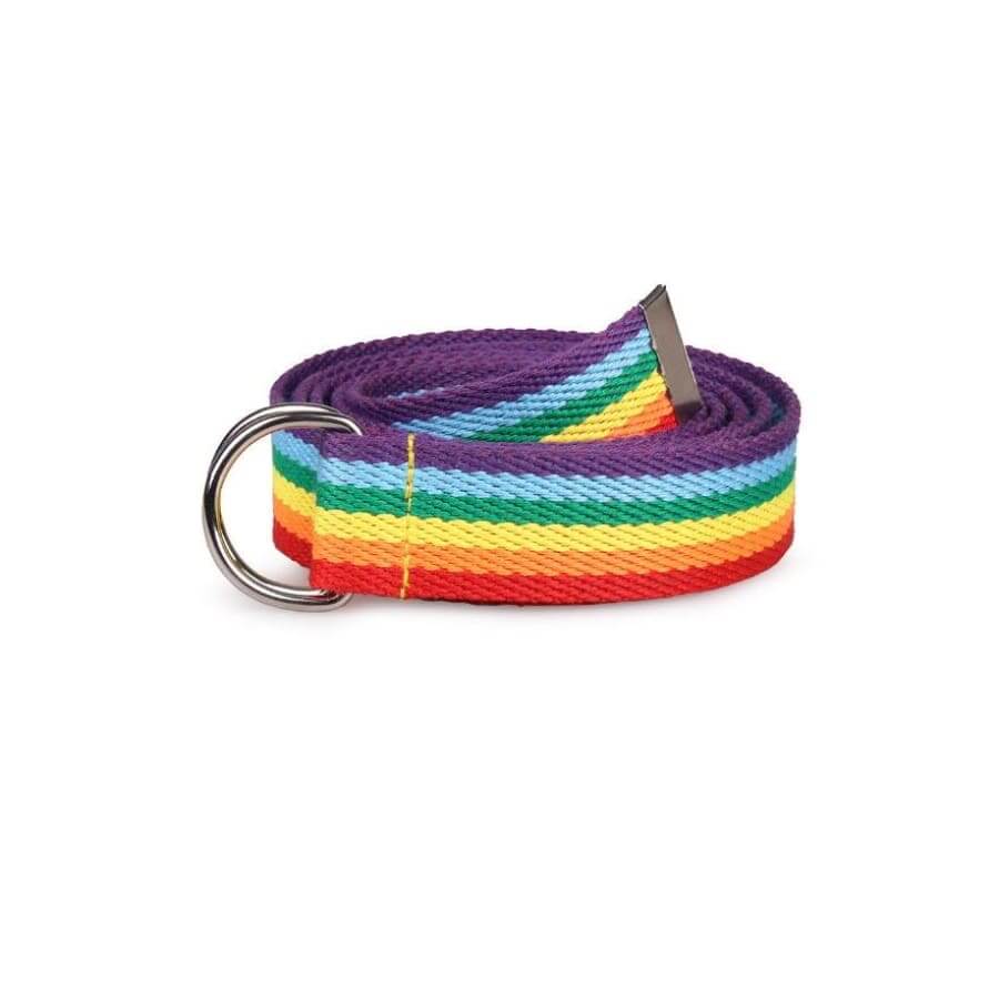 Pride Rainbow Belt - LGBTQ+ Merch | Pride Merch merch thepridecolors