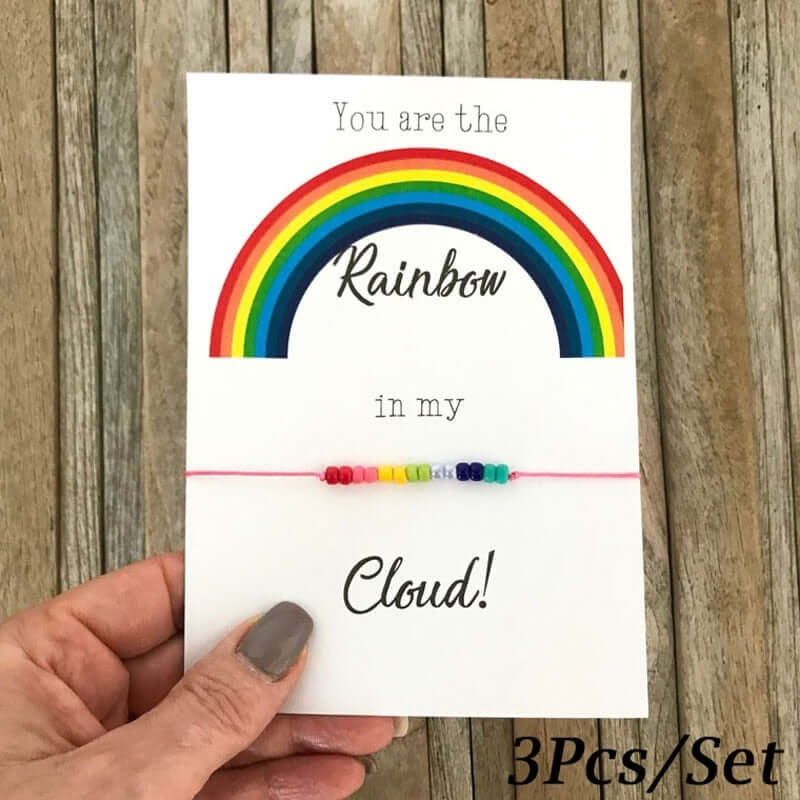 Pride Band Gift band, gift, merch, rainbow, you are the rainbow thepridecolors