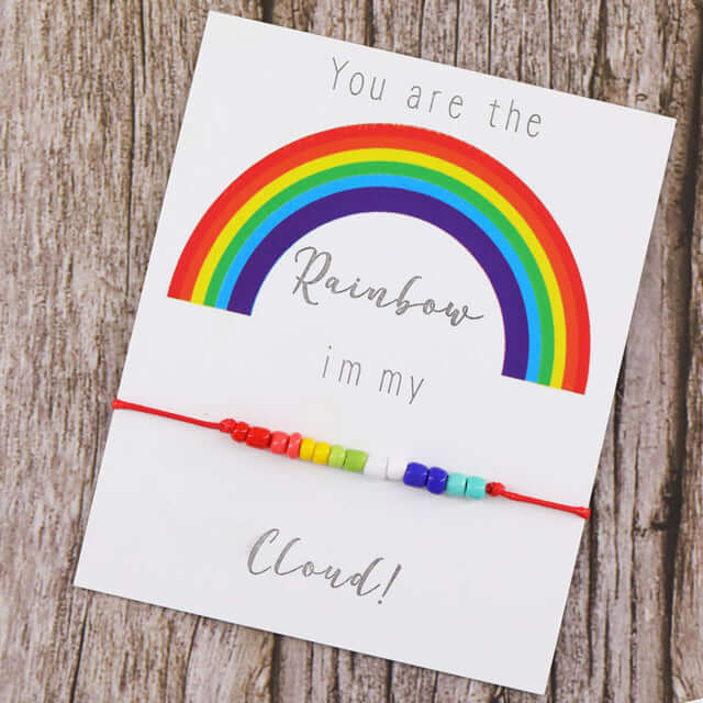 Pride Band Gift band, gift, merch, rainbow, you are the rainbow thepridecolors