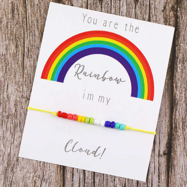 Pride Band Gift band, gift, merch, rainbow, you are the rainbow thepridecolors