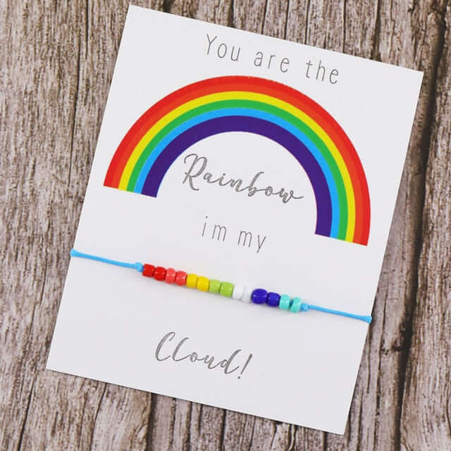 Pride Band Gift band, gift, merch, rainbow, you are the rainbow thepridecolors
