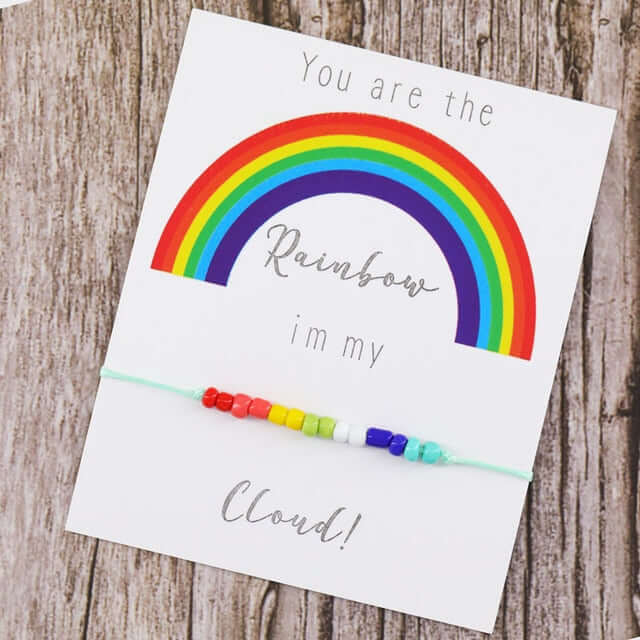 Pride Band Gift band, gift, merch, rainbow, you are the rainbow thepridecolors