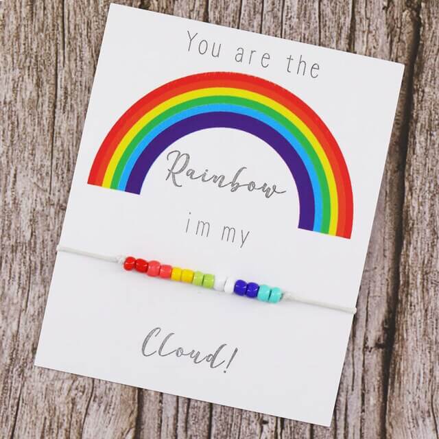 Pride Band Gift band, gift, merch, rainbow, you are the rainbow thepridecolors