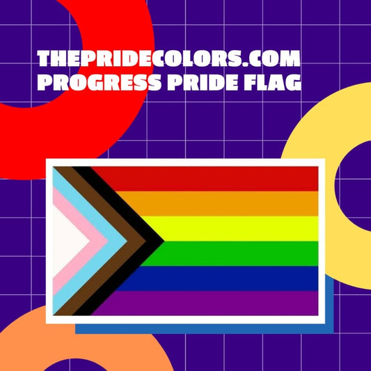 Progress Pride Flag - LGBT+ Merch | 3X5 ft flag, flags, free, merch standard pride flags thepridecolors