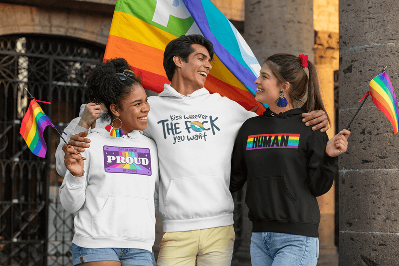 Pride Hoodies - Thepridecolors