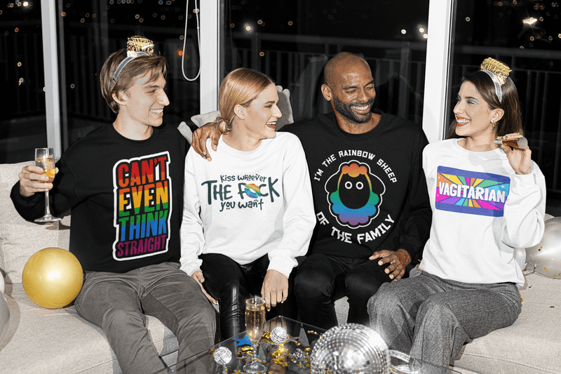 Pride Sweatshirts - Thepridecolors
