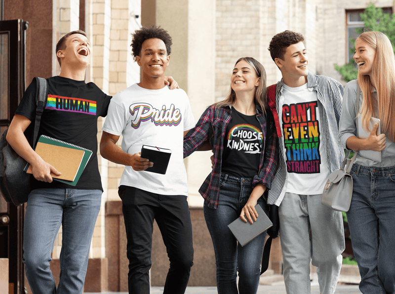 Pride T-shirts - Thepridecolors