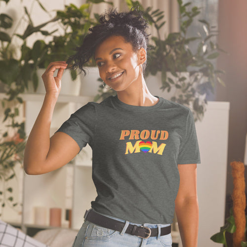 Proud Mom Pride T-Shirt