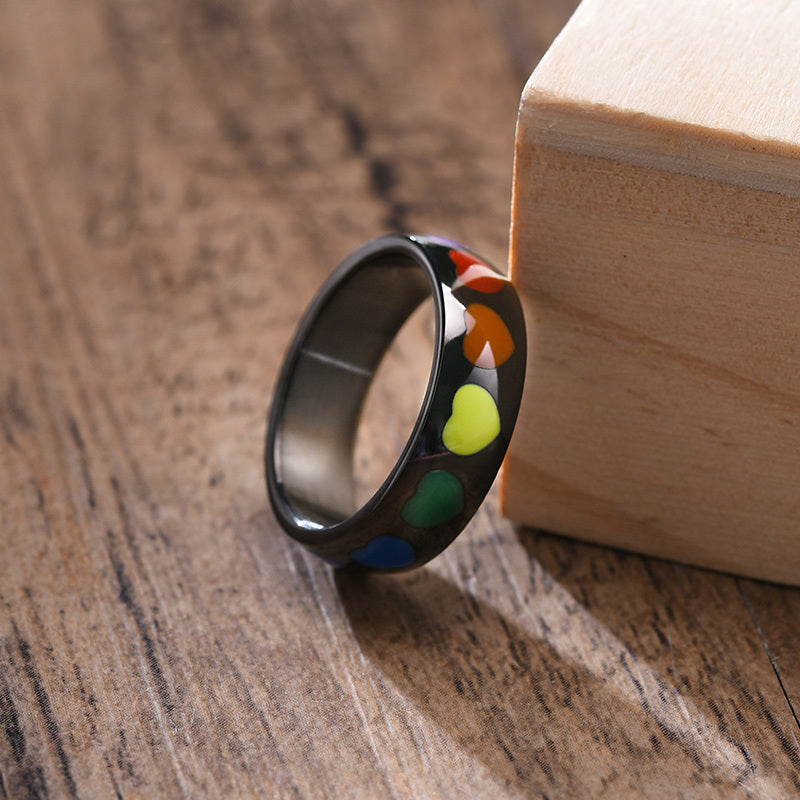 Hearts and Bold Pride: Rings Celebrate Love and Strength