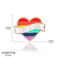 Love Is Love Pride Pin - ThePrideColors