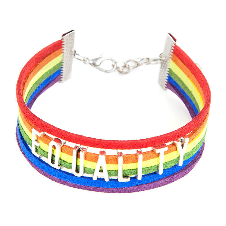 Rainbow Road: Beaded Stretch Bracelets