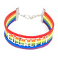 Rainbow Road: Beaded Stretch Bracelets