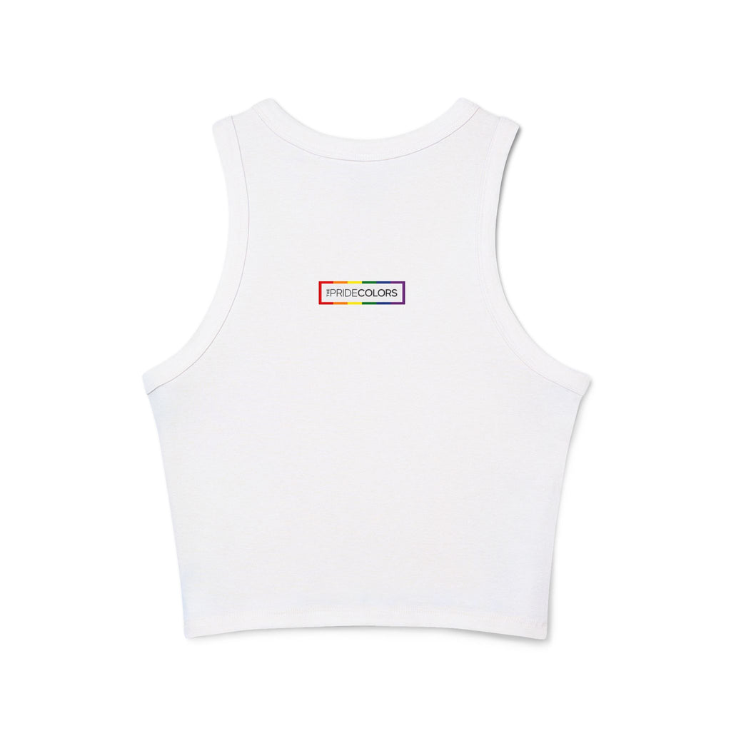 Women's Micro Rib Racer Tank Top