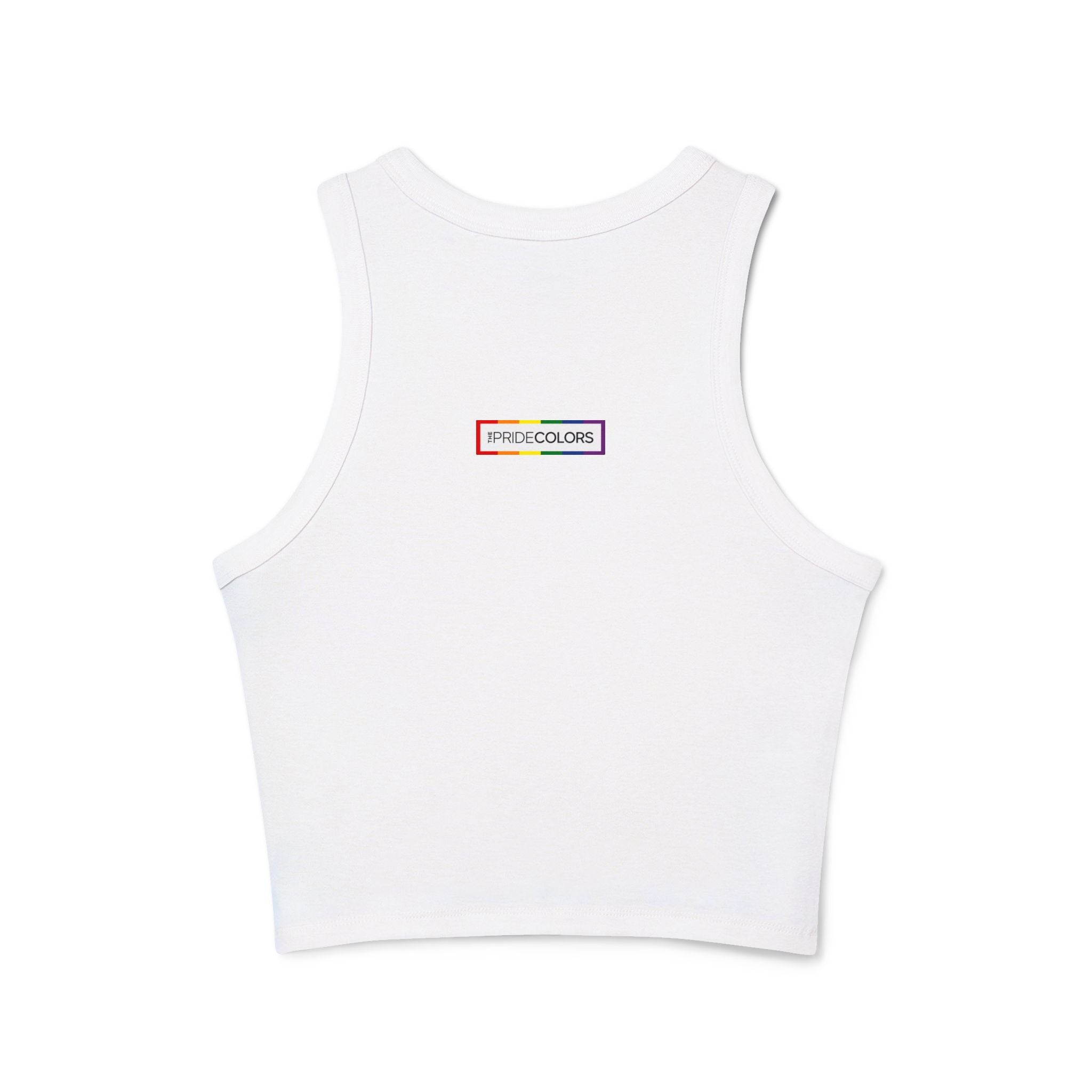 Women's Micro Rib Racer Tank Top