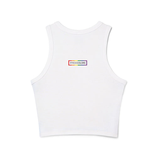 Women's Micro Rib Racer Tank Top