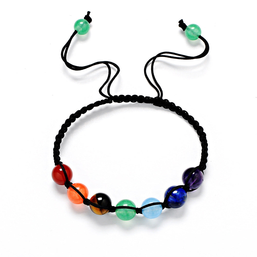 Rainbow Pride Beaded Bracelet