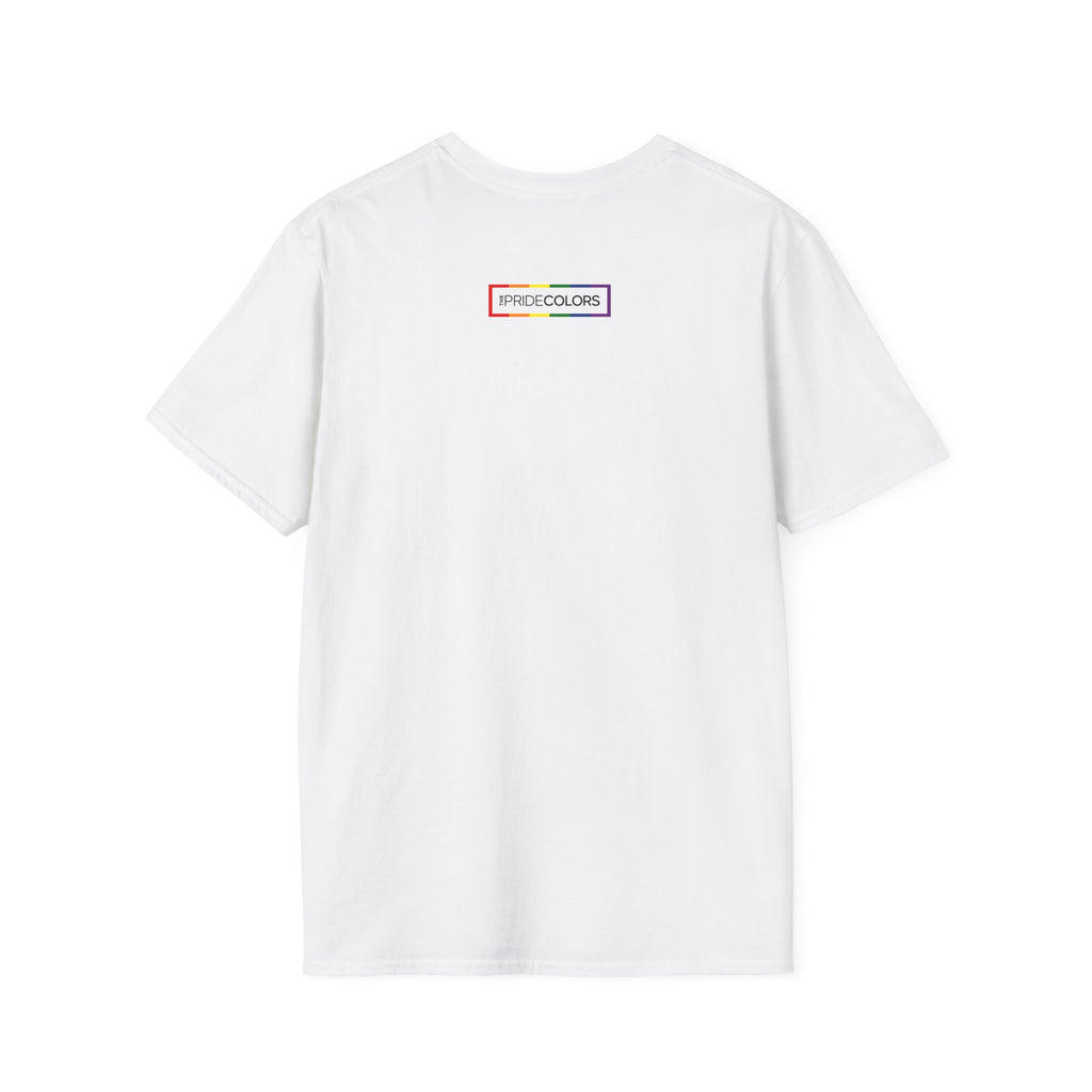 She/Her/Daddy Rainbow T-Shirt — LGBTQ+ Pronoun Pride Tee