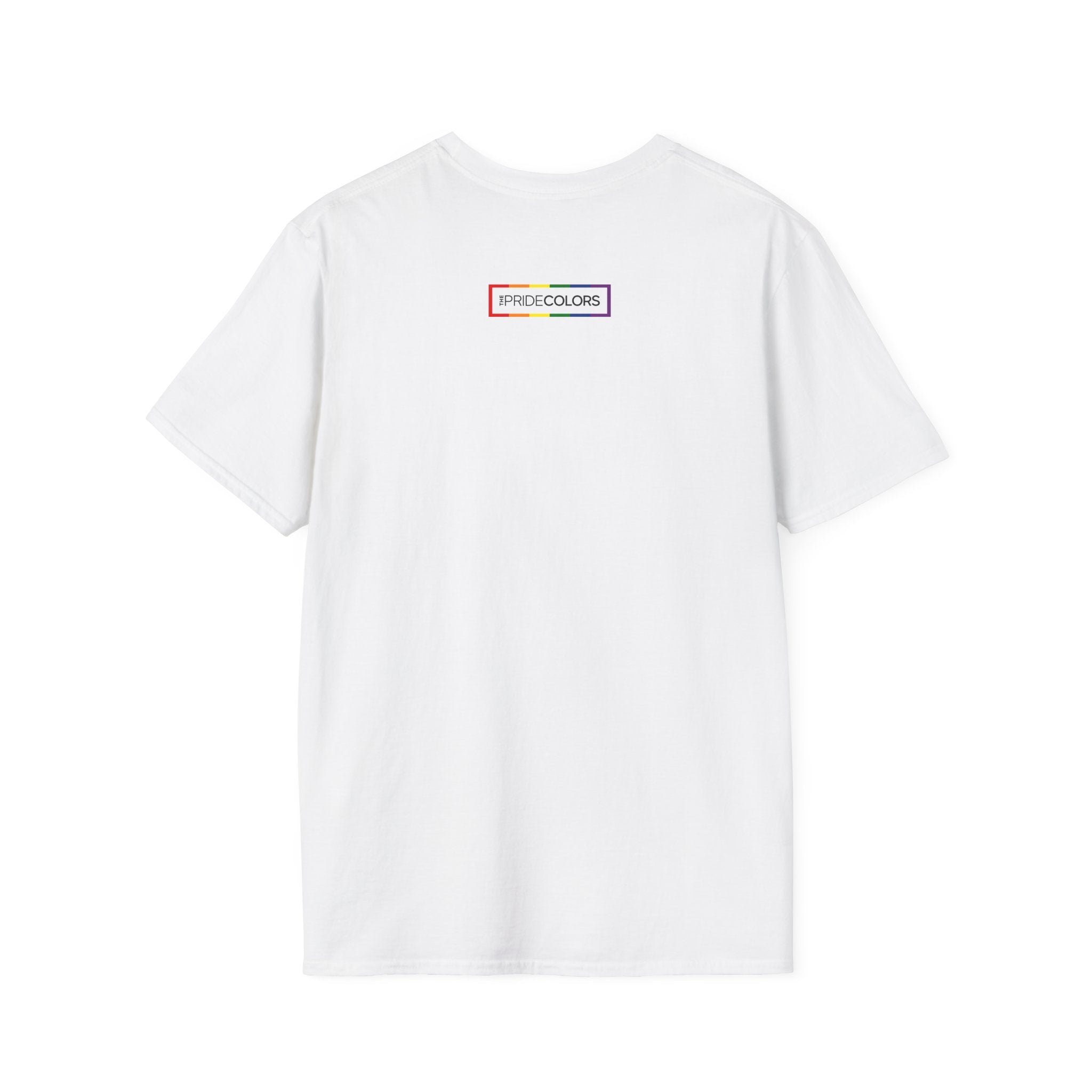She/Her/Daddy Rainbow T-Shirt — LGBTQ+ Pronoun Pride Tee