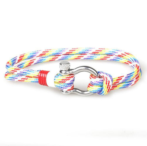 Rainbow Pride Clasp Bracelet - ThePrideColors