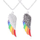 Unfurled Wings: Spread Your Pride in Gleaming Stainless Steel