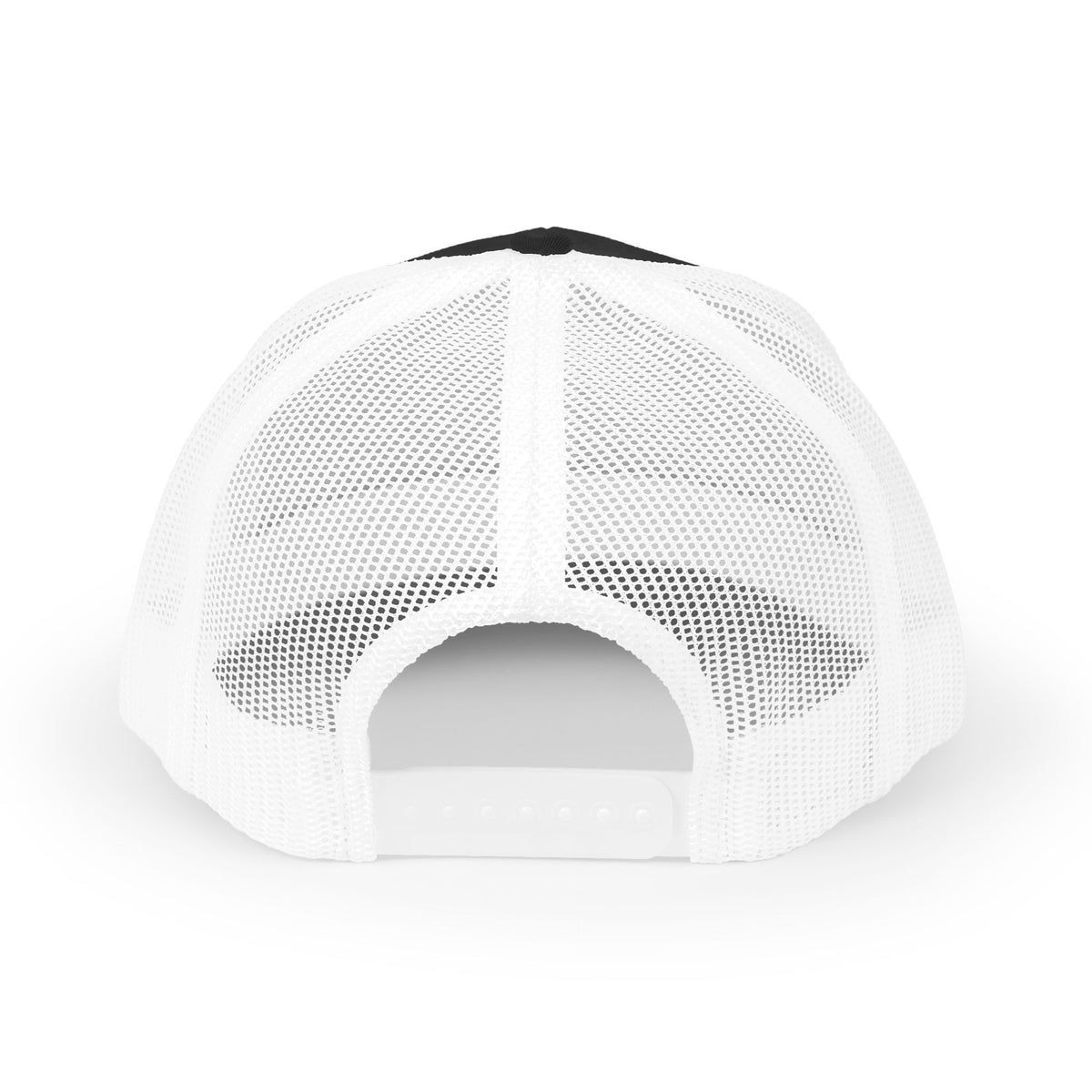 She/Her/Daddy Rainbow Trucker Hat — Pride Pronoun Mesh Cap