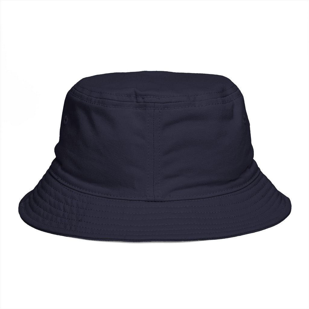 Pronoun Rainbow Bucket Hat — "SHE/HER/DADDY" Embroidered Pride Accessory