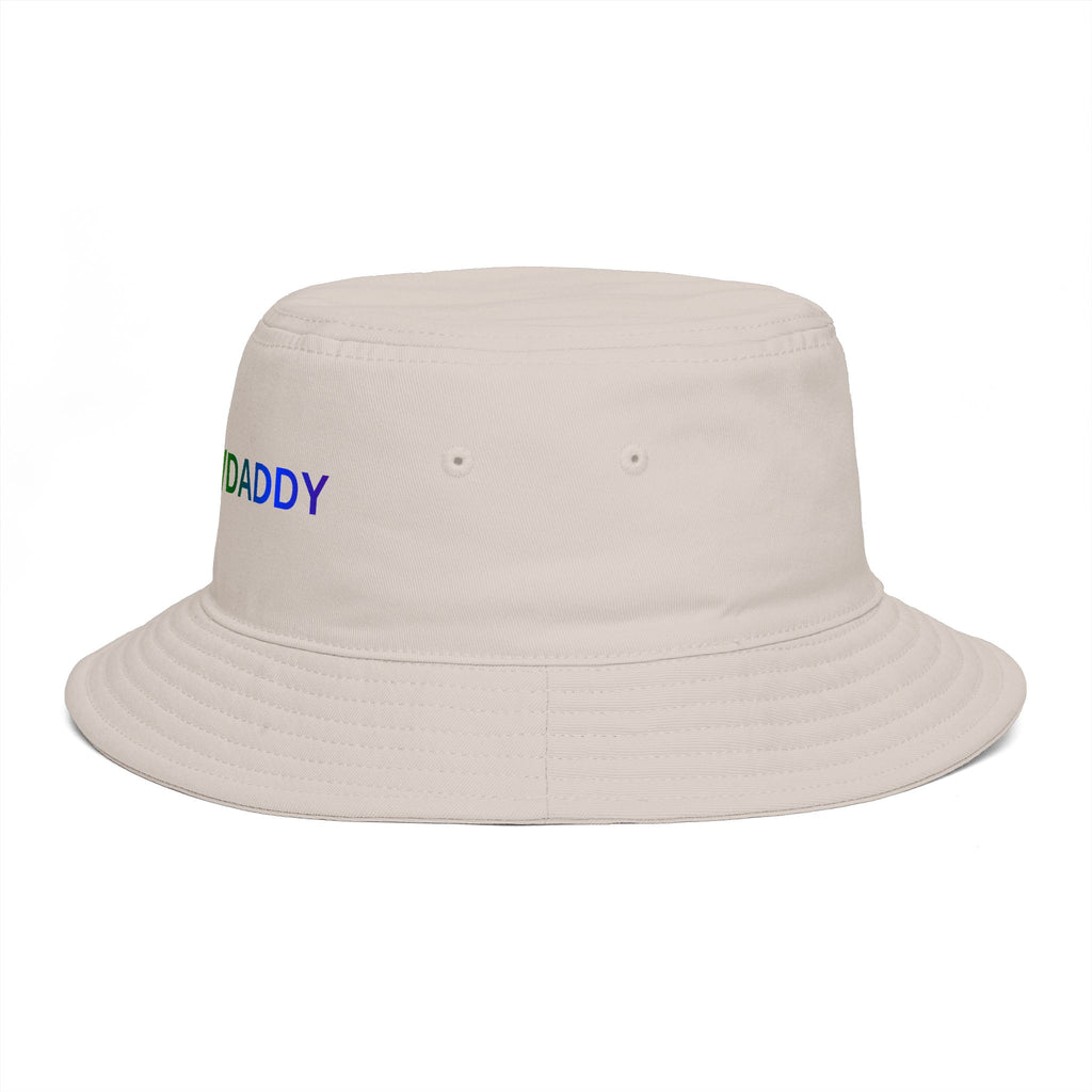 Pronoun Rainbow Bucket Hat — "SHE/HER/DADDY" Embroidered Pride Accessory