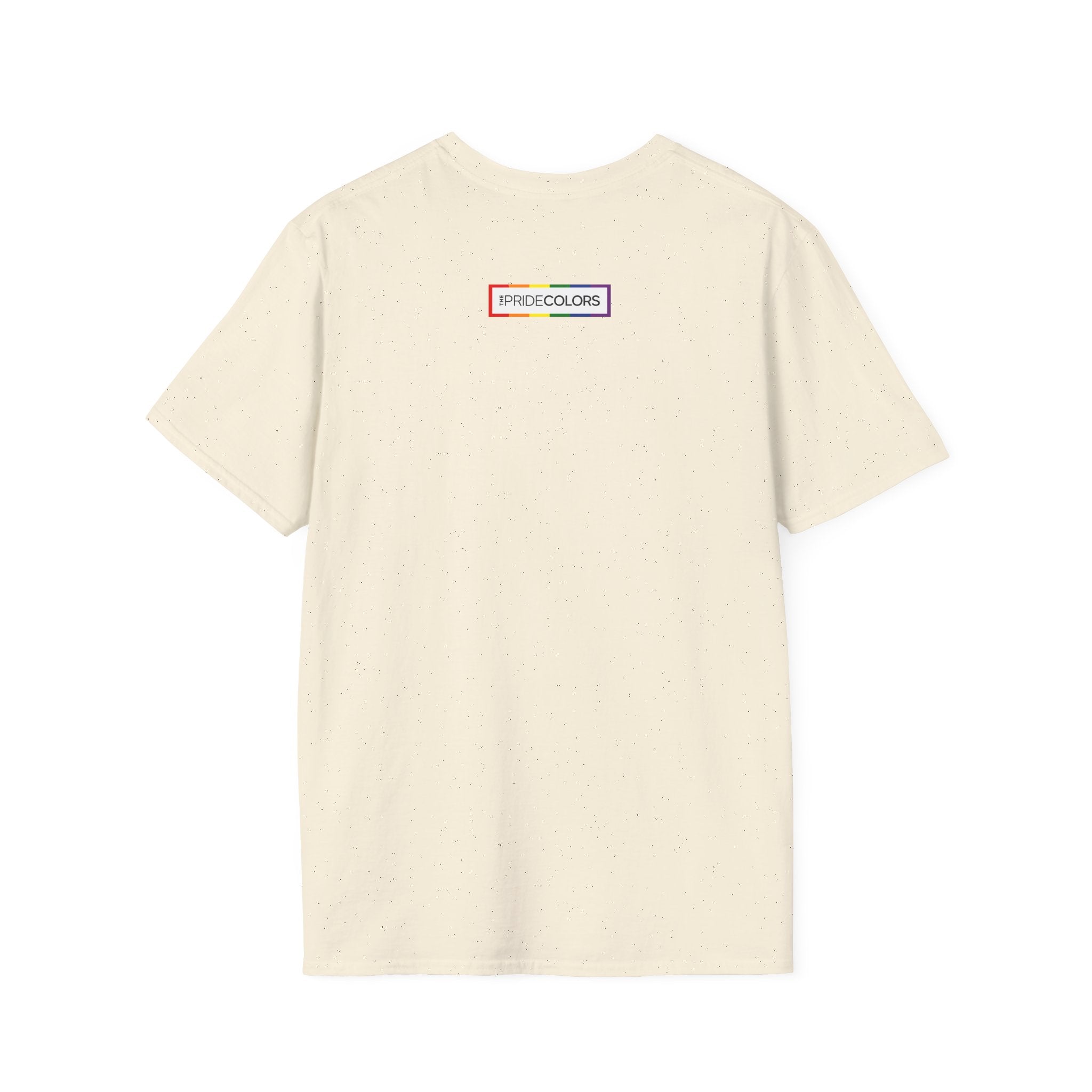 She/Her/Daddy Rainbow T-Shirt — LGBTQ+ Pronoun Pride Tee