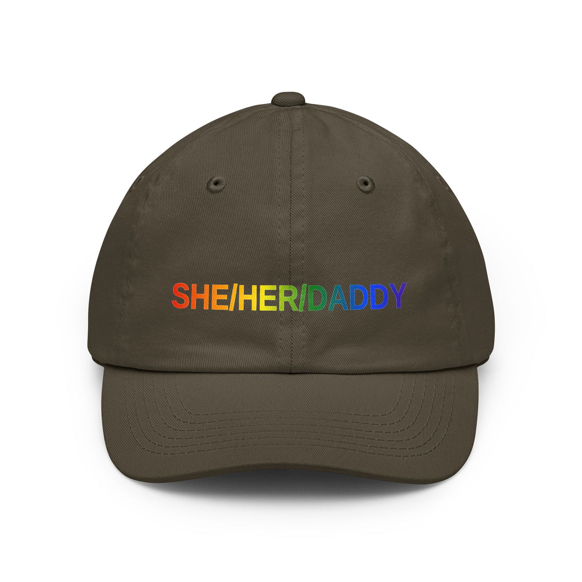 She/Her/Daddy Classic Dad Hat