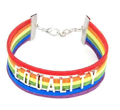 Rainbow Road: Beaded Stretch Bracelets