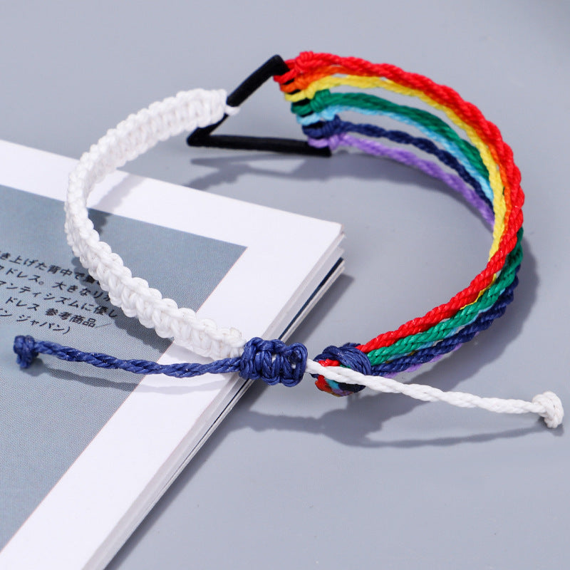 Color Your World: Woven Pride Bracelets