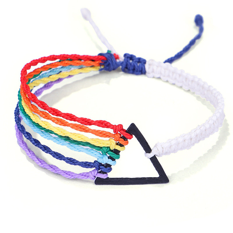 Color Your World: Woven Pride Bracelets